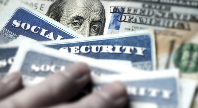 social security benefits money