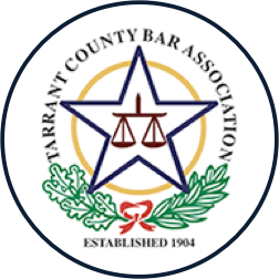 Tarrant County Bar Association emblem